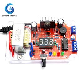 LM317 Adjustable Voltage Regulated Power Supply Kit Electronic DIY DC Power Supply Making Parts Multifunctional Welding Training