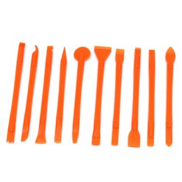 10x Plastic for CROWBAR with Non-Slip Handle Disassembly Prying Opening Repair Tools Practical Spudger for Laptop Dropshipping