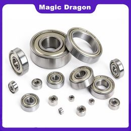10PCS ABEC-5 6201ZZ 6201Z 6201-2Z 6201 ZZ 12*32*10 mm Metal seal High quality deep groove ball bearing 12x32x10mm
