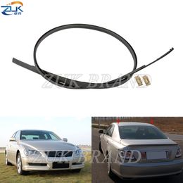 ZUK Car Roof Drip Finish Moulding Rubber Seal Strips For TOYOTA MARK X REIZ Sedan GRX12 With Free Clips 75556-0P010 75555-0P010