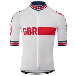 2020 Great Britain Cycling Jersey Set UK National Team Cycling Clothing Men MTB Road Bike Shirts Suit Bicycle Bib Shorts Maillot