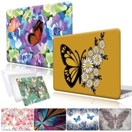 Cases Laptop Case For Macbook Air 13 inch A2337 M1 2020 Laptop Cover For Mac book Air 11 A1370 A1465 Touch ID Air 13 A1932 A2179 Case