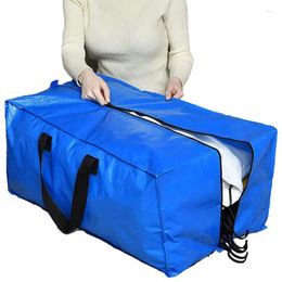 Storage Bags Foldable Duffle Bag Extra Large Collapsible Travel Portable Backpack Premium For Hacking Hold Up To 65 Lb