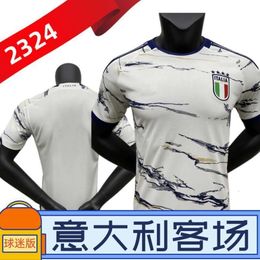 Soccer Jerseys Men's 23-24 Italian Away Football Jersey Fan's Game Training