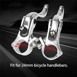 1 Pair Bicycle Brake Lever Aluminum Alloy Bicycle Brake Handle Brake Clamp Handle Bicycle Accessories