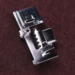 Snap On Bias Tape Binding Foot Sewing Machine Binder Presser Foot For All Low Shank Sewing Machine Presser Foot Accessories