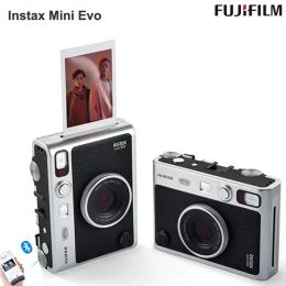 Camera Fujifilm Instax Mini EVO 2in1 Instant Photo Camera and Printer with 2.7 inch LCD Screen 10 Lens and 10 Film Effects Origin New