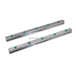 RU ES HGR20 Square Linear guides rail 2set HGR20+ block HGH20CA HGW20+SFU1605 ball screw 5mm lead + BK12BF12 cnc linear actuator