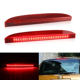 1X Car LED High Mount Rear Third Brake Light Stop Signal Lamp Red Lamp for Renault Clio II 1998-2005 7700410753