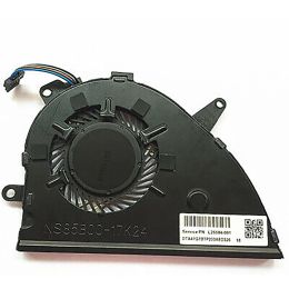 Pads NEW Cpu Cooling Fan For HP Pavilion 15CS00615T 15CS0053CL 15CS NS85B0017K24