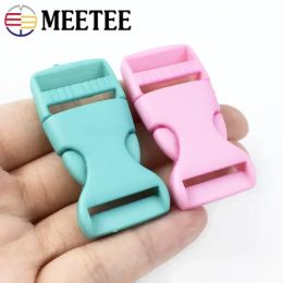 20/50Pcs 15/20/25/30mm Plastic Release Buckles Bag Side Clip Hook Webbing Belt Buckle Backpack Strap Adjust Snap Clasp Accessory