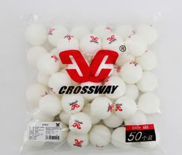 2021 Crossway Table Tennis ABS Material D40+MM Professional Ping-Pong Balls Training Ball For Adult And Children