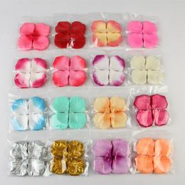 Hot 40 Colours for choosing 500pcs Artificial Rose Petals petalas de rosas para casamento Wedding & Engagement Accessories R-03f