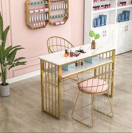 Wanghong New Nordic simple modern economy manicure shop simple manicure table special price manicure table