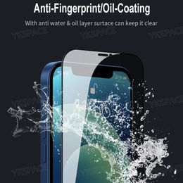 1-2Pcs Dust Philtre Net Privacy Tempered Glass for iPhone X XR XS 11 12 13 14 15 Pro Max mini Plus SE Anti Spy Screen Protector