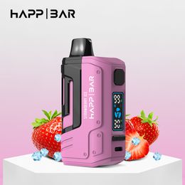 HAPP BAR BOST 15K puffs vape disposable 15000 puff plus vaper shisha E-Cigarettes rechargeable 850mAh EU Warehouse