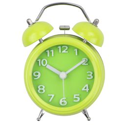 Candy Colours Creat Portable Table Alarm Clock Electronic Desk Clock Quartz Reloj Despertador De Cabeceira Tabanca Lazer ve led