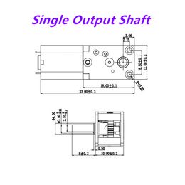 3V/6V/12V 90 Degrees 1812 N20 Gear Moror Reducer Moteur High Torque Motore DC Electric Motor Metal Gear Mini Micro Motors