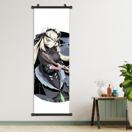 Anime Canvas Yu Gi Oh Wall Art Modern Prints Painting Hanging Scrolls Traptrix Posters Home Decor Living Room Modular Pictures