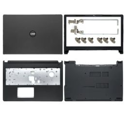 Cases Protective Laptop Shell New For Dell Inspiron 15 3576 3565 3567 Series LCD Back Cover/Front Bezel/Palmrest/Hinges/Bottom Case