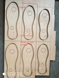 Handmade leather knife Mould Customised insole knife Mould