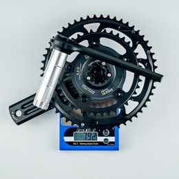 ZRACE x SIGEYI RX Power Metre Crankset 2 x 10 / 11 / 12 Speed Chainset, Power crank DUB Bottom bracket BB29