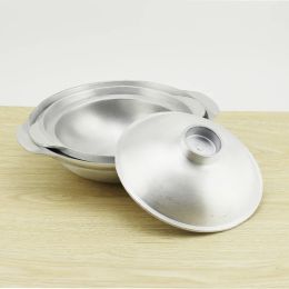 Hong Kong Style casserole Aluminum pot Dry pan Commercial aluminum casserole Casserole Soup pot cookware pots for cooking panela