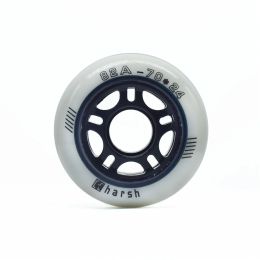 64mm 70mm 72mm 82A kids roller skates wheel for Powerslide for SEBA inline Slalom FSK skating wheels ABEC-7 bearing bushing