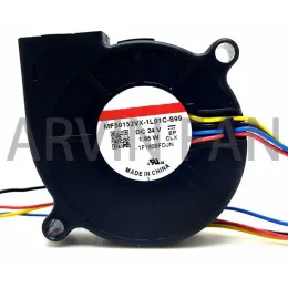 Chain/Miner 24v 5015 Blower Fan 3D Printer For MF50152VX1L01CQ99 MF50152VX1L01Cs99 24VDC 1.95W PWM Cooling Fan