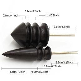 Leather Tools Leathercraft Edge Trimmer Polishing Tool Milling Leather Multi-Size Electric leather polishing rod RX253