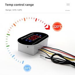 ZFX-w1308 Microcomputer Digital Temperature Controller for Refrigerators,incubators,pet Insulation,sauna Rooms 50% OFF