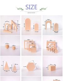 Solid Colour Photography Photo Background Props Foam Geometric Cube Table Shooting for Photographic Posing Ornaments Backdrops