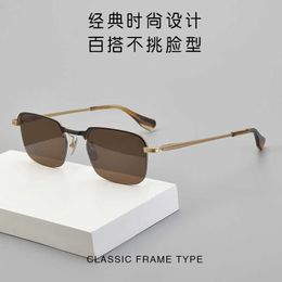 AA Sunglass Of The Dita a Niche Style Business Dita with the Fashionable and Handsome Slim Frame Half Frame Glasses Professional with Myopia Sunglasses