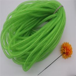 8mm 30yards Trimming Tubular Crinoline Tube Crin Horsehair Cyberlox Trimming for car and DIY decoration