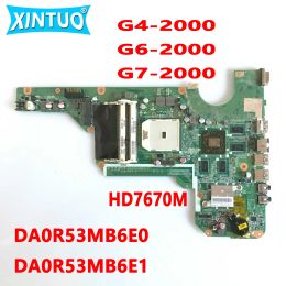 Motherboard 683029001 683029501 683029601 For HP G42000 G62000 G7 Laptop Motherboard DA0R53MB6E0 DA0R53MB6E1 with HD7670M GPU 100% Test