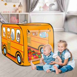 Toy Tents Children Play House Tent Game Indoor and Outdoor Convenient Foldable Car Baby Toy House Kids Tent Gifts L410