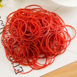 38*1.4mm Office Rubber Ring Elastic Rubber Bands Strong Stationery School Supplies Rubber Good Quality