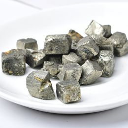 Natural Irregular Pyrite Crystal Pyrite Teaching Stone Specimens Pearl Specimen Jewellery Pyrite Collect Souvenir