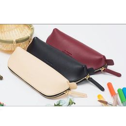 Acrylic Leather Template Home Handwork Leathercraft, Sewing Pattern Tools, Pencil Box, Pencil Case, 17x7cm, 1 Set