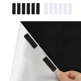 Window Stickers Blackout Film Removable Light Blocking Darkest Cloth DIY Total Glass No Glue Black Tint For Home