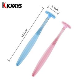 Hot Soft Silicone Tongue Brush Cleaning the Surface of Tongue Oral Cleaning Brushes Tongue Scraper Cleaner Fresh Breath Health