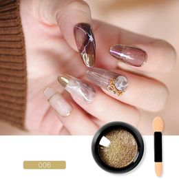 Non-irritating Nail Polisher Chrome Glitter Professional Nail Powder Glitter Nail Mirror Pigment Powder