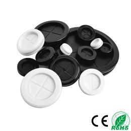 1-10pcs 16-100mm Circlip Rubber wire grommet gasket Electric box inlet outlet Seal ring Dust plug cover cable holder protector