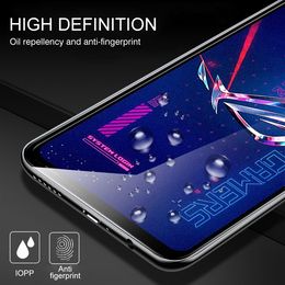 6in1 For Asus ROG Phone 6 Pro 5G Tempered Glass Screen Protector Rogphone 6 6pro Rogphone6 Rogphone6pro Phone6 Camera Lens Film