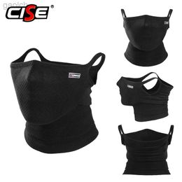 Fashion Face Masks Neck Gaiter Windproof Motorcycle Breathable Elastic Soft Reusable Half Mask Motorbike Motocross Equipment 24410