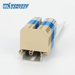 10Pcs AP 2.5/4/10/16/35/70/WTL/DK4Q/ASK1 Barrier Plate For SAK Wire Connector DIN Rail Terminal Block Accessories End Cover