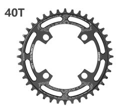 Deckas 94+96BCD Round 34/36/38/40/42/44T MTB Mountain bike bicycle Chainring for shimano ALIVIO M4000 M4050 for DEORE M612 crank