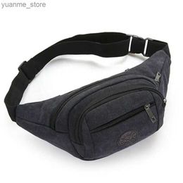 Bags esportivas Homeproduct Centecanvas cintura Bagmens Multi Company Sports Back Bag Y240410