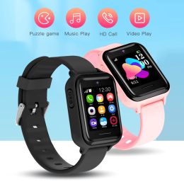 Watches Smart Watch Kids HD Call Music Video Playback Alarm Reminder Calendar SIM Card Call Phone Smartwatch for Children