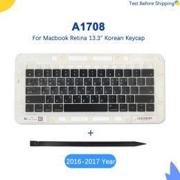 Caps New For Macbook Pro Retina 13.3" Korean Keyboard Keys A1708 Keycap Korean Version 20162017 Year